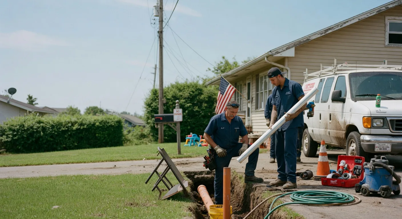 Clogged Drain Repair in Creal Springs, IL